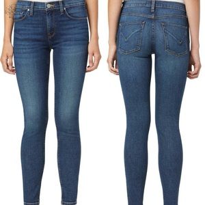 NWOT Hudson Nico Super Skinny Ankle Jeans